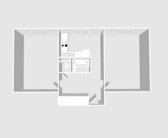 Pronájem bytu 2+1, 54 m², Josefa Lady, Frýdek-Místek -Místek - 10