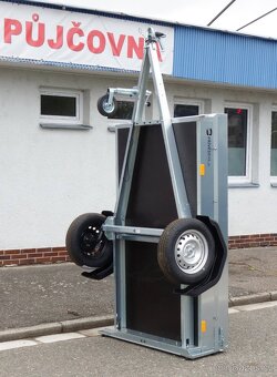 Přívěsný vozík Nor-Trailer N2, 200x122x30 cm - 10