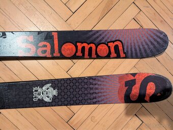 Lyže Salomon Lord 185 (včetně vázání Salomon) - 10