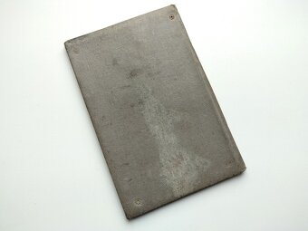 Vojenská knížka Pěší pluk 4 Hradec Králové / Vysoké Mýto - 10