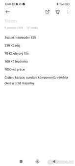 Suzuki Marauder 125 - 10