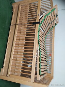 Dětská elektrická polohovací postel se ZÁRUKOU - 10