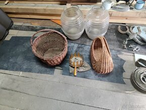 Staré cepy,ploché řemeny, hašple atd.viz fotky - 10