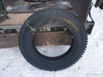 5 x Michelin 36 x 6 Citroen, Renault... - 10