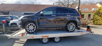 Honda CRV pred i poface na náhradní díly - 10