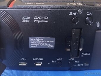 Kamera Panasonic HC-VXF1 - 10