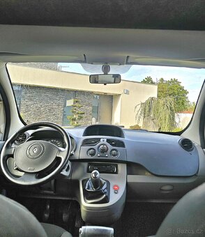 RENAULT KANGOO 1.6 64kw Benzín 2010 - 10