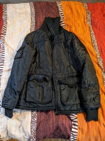 Oblečení na motorku Magna kalhoty + bunda+zimní vložky - 10