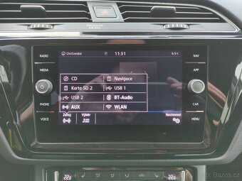 VW Touran DSG HIGHLINE LED ACC NAVI VYHŘ.SEDAČKY TAŽNÉ - 10