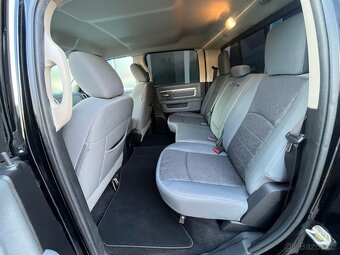 Dodge RAM 1500 3.0 V6 Diesel 8speed aut. Tažné na 3.500kg - 10