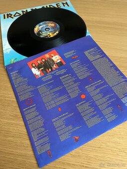 Iron Maiden – Seventh Son Of A Seventh Son - 10