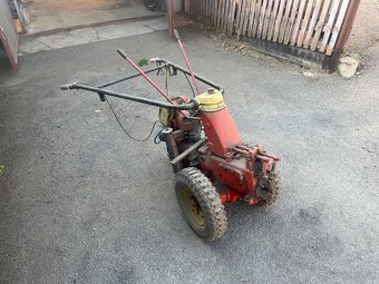 Malotraktor, lištová sekačka, traktůrek, ŽTM - 10