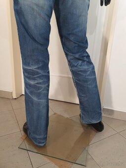 Jeans Rokker Kevlarové moto džíny cca 36/32 36/30 - 10