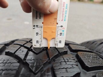 2x Zimní Dunlop SP Winter Sport 4D 215/65 R16 98H - 10