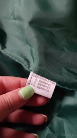 Nová metalicky zelená bunda L/XL - 10