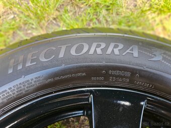 Kompletní letní Alu kola DEZENT - 205/55 R16 - 5x112 - 10