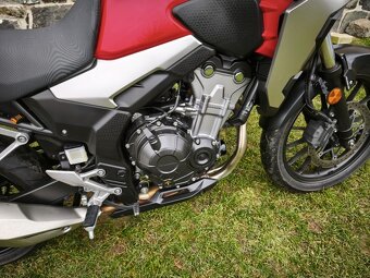 Honda CB 500 X (2019) nový model 19", po servisu, kufr - 10