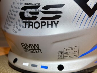 Přilba BMW GS Trophy Carbon - 10