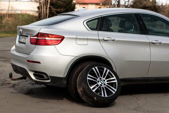 BMW X6 M50 D 280 kw Nehavarované - 10
