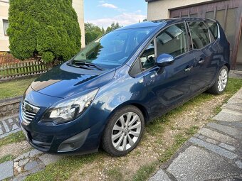Opel Meriva 1,4 turbo / 88 kW modrá - 10