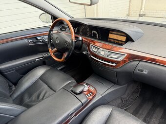 Mercedes-Benz Třídy S, 500L V8, 285kw 4x4 Původ ČR - 10