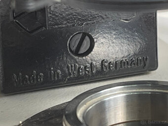 Vzácný vintažní laboratořní Mikroskop Steindorf-Berlin binok - 10