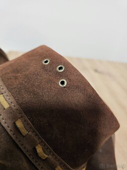 Kožený klobouk Bushman One Ten vel.S - 10