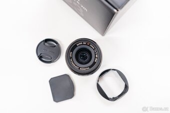 FUJINON XF23mm f/2 R WR + PRF-46 Filter + SquareHood - 10