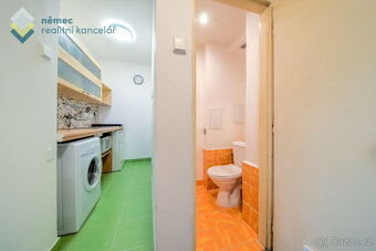 Podnájem, byt 1+kk, 32 m², Praha 10 - Strašnice - 10