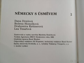 Německy s úsměvem - sada + Hasilová: Čtení německých... - 10