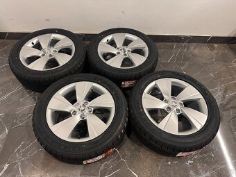 original alu kola škoda superb III IV R17 3v007364 - 10