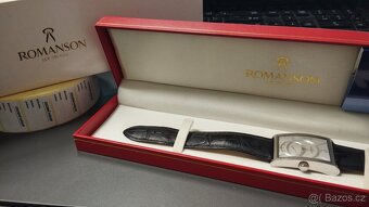 Luxusní pánské oblekove hodinky ROMASON _ SWISS MADE 👍👍👍 - 10