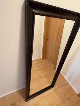 Hemnes černé zrcadlo ikea - 10