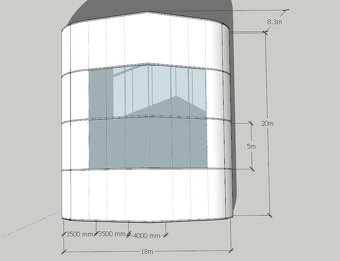 Skladový stan , plachtova  hala - 10