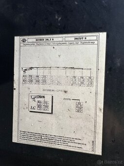 Hydraulická ruka PM 26,5 - 10