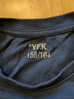 4 ks trička vel 152-164 - 10