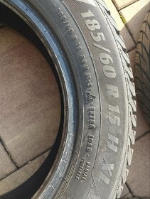 Prodej 3ks celoročních pneu 185/60 R15 88H - 10