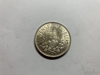 MAGNETICKÁ 20 koruna 1941 aj DVOJKRÍŽ - 10