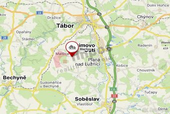 Stavební pozemek 945 m2 Maršov u Tábora - 10