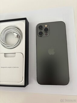 iPhone 12 Pro, Graphite, 128GB - 10