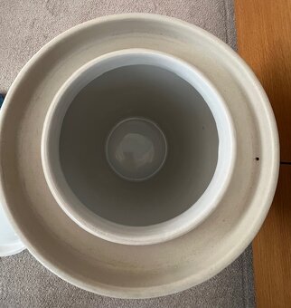 Starý hrnec na zelí, zelák, Ditmar Urbach, výška 49,5 cm - 10