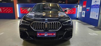 Bmw X6 M50D odpočet dph. Nebourané - 10