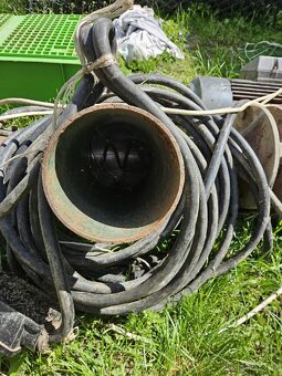 Šnekový dopravník na obilí 8m - 10