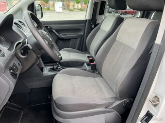Volkswagen Caddy 1.6 TDi koup. ČR krásný stav - 10