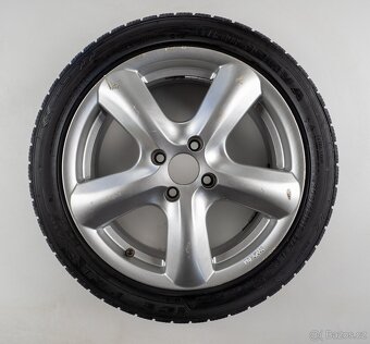 Renault Clio - 16" alu kola - Zimní pneu - 10