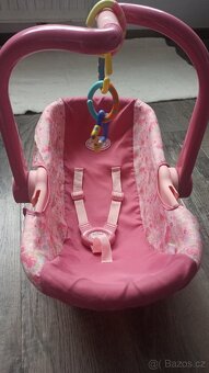 Přenosná sedačka Baby Anabell - 10
