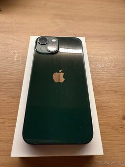 iPhone 13 mini 128gb - zelený - 10