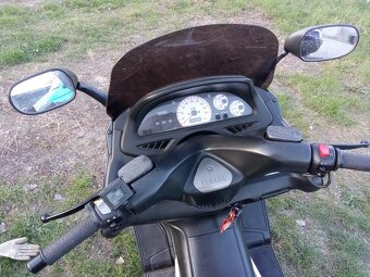 Yamaha T-max 2001, dovoz, po servisu - 10