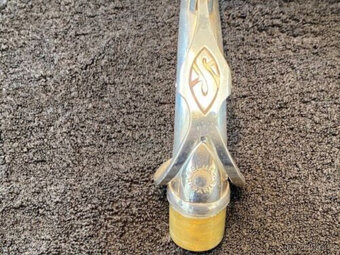 Selmer Mark VI alto sax, sériové č. 744XX - 10