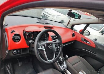 Opel Meriva 1.4T Klima, Tempomat benzín manuál 88 kw - 10